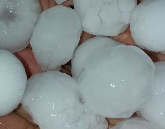 clima queda de granizo provoca estragos em cordilheira alta 2