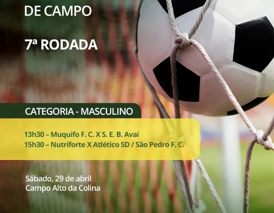 Confira o resultado dos jogos deste final de semana - Rádio Clube FM 104,3