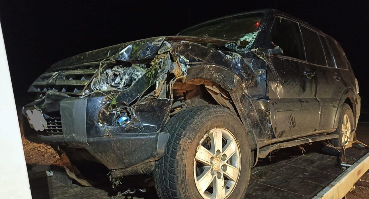 Motorista ferido em acidente em Xanxerê