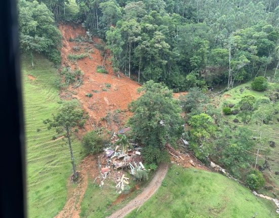 Defesa Civil alerta para riscos de deslizamentos em todo o estado