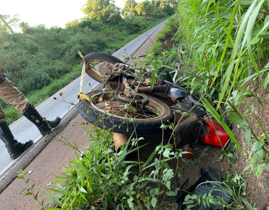 Jovem gravemente ferido em acidente na SC 480