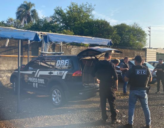 Operação resulta na prisão de três pessoas em Coronel Freitas