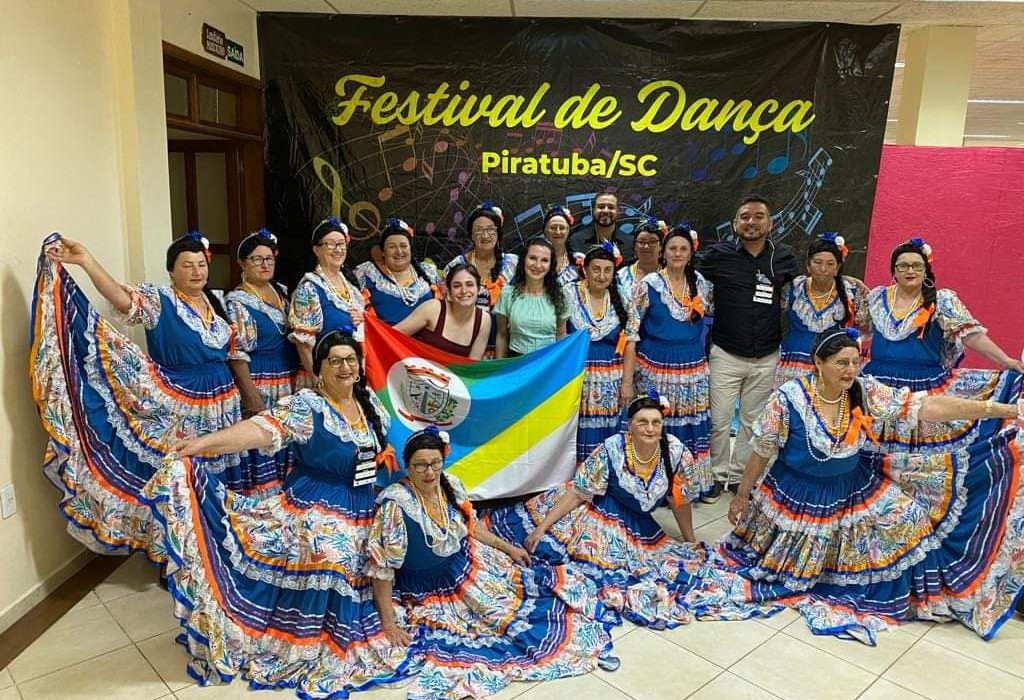 Ipuaçu presente no 21º Festival de Dança da Terceira Idade de Piratuba