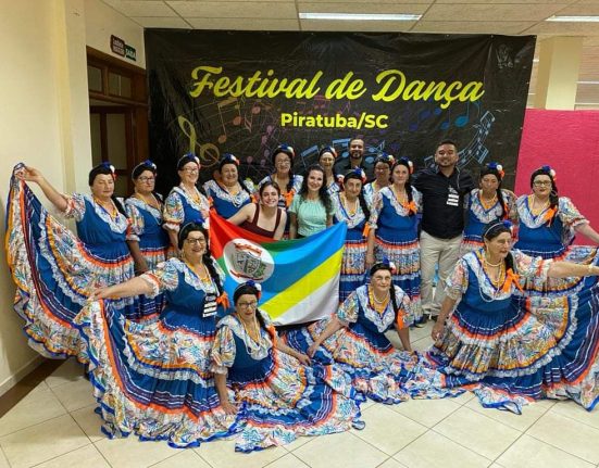 Ipuaçu presente no 21º Festival de Dança da Terceira Idade de Piratuba