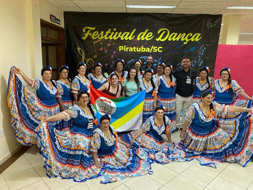 Ipuaçu presente no 21º Festival de Dança da Terceira Idade de Piratuba