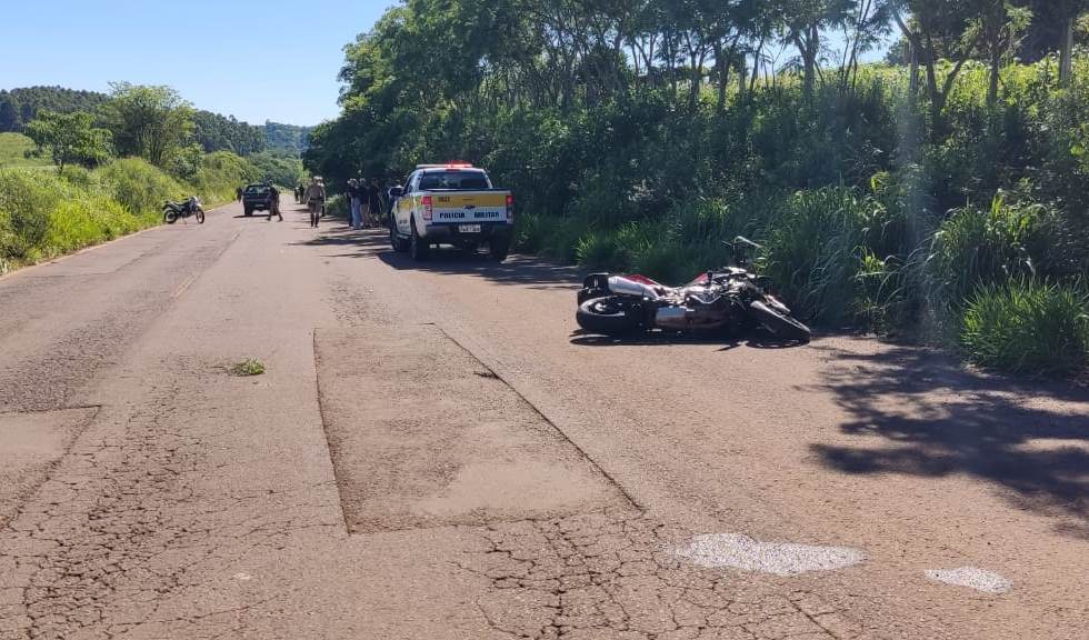 Motociclista morre em acidente na SC-283