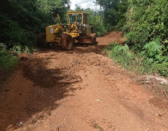 Secretaria de Infraestrutura atua no interior de São Domingos