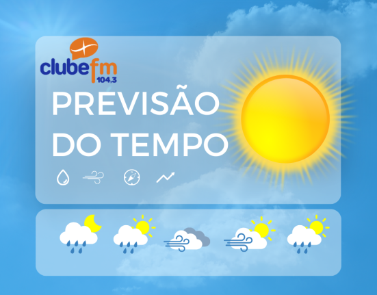 A última semana de 2024 foi de mudança climática, principalmente com relação à temperatura.