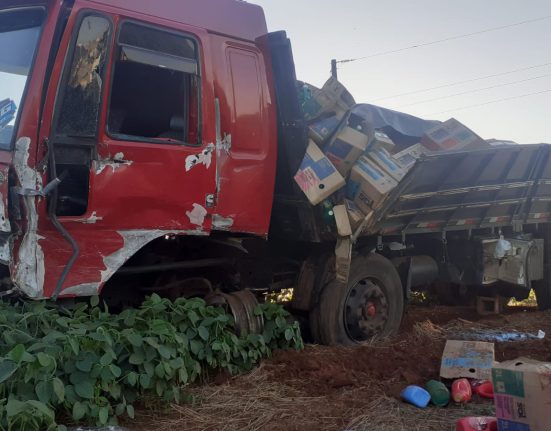 Homem morre em colisão em Campo Erê