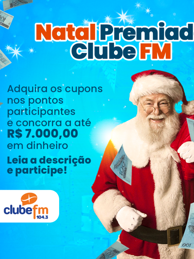 A rádio Caiobá FM e Difusora AM 590 desejam um Feliz Natal a todos – Chute  a pauta