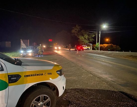 O objetivo central da operação era fiscalizar motoristas que pudessem estar dirigindo sob o efeito de álcool