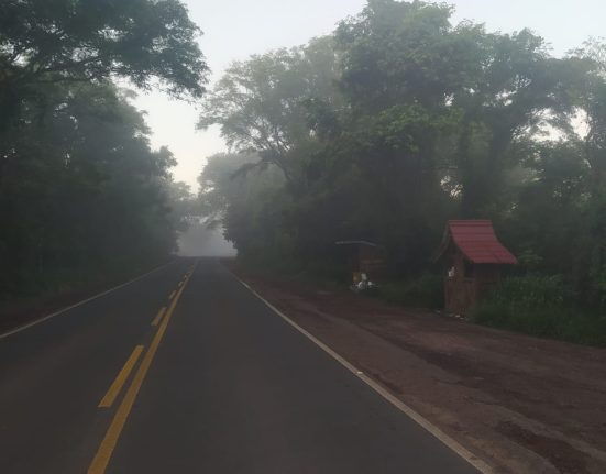 Ciclista fica ferida após ser atropelada no Oeste