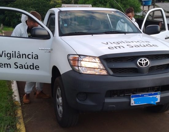 O homem, de 41 anos, esteve no município na última quinzena de dezembro.