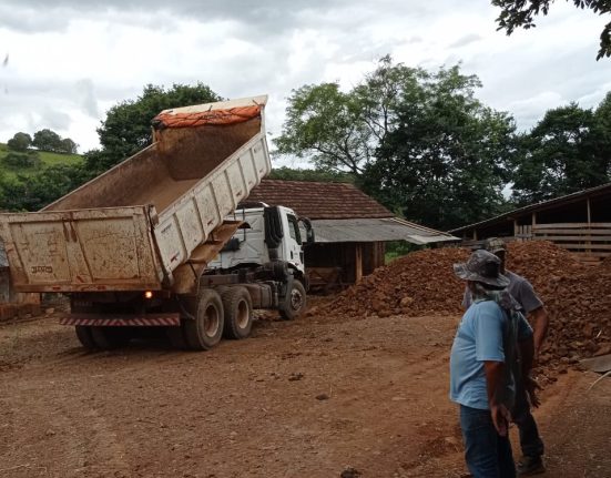 Recuperação das estradas do interior