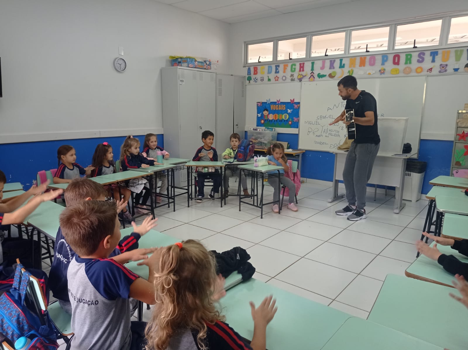 Ipuaçu celebra o retorno às aulas na rede municipal de ensino