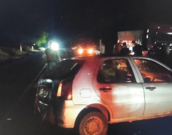 Colisão frontal envolvendo embriaguez ao volante deixa feridos