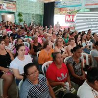 Mais de 600 mulheres celebram o Dia da Mulher em Ipuaçu