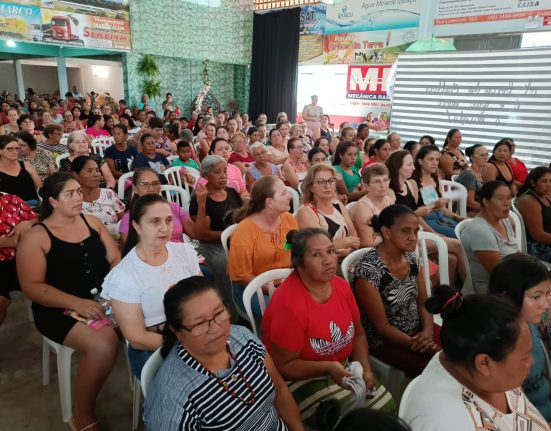 Mais de 600 mulheres celebram o Dia da Mulher em Ipuaçu