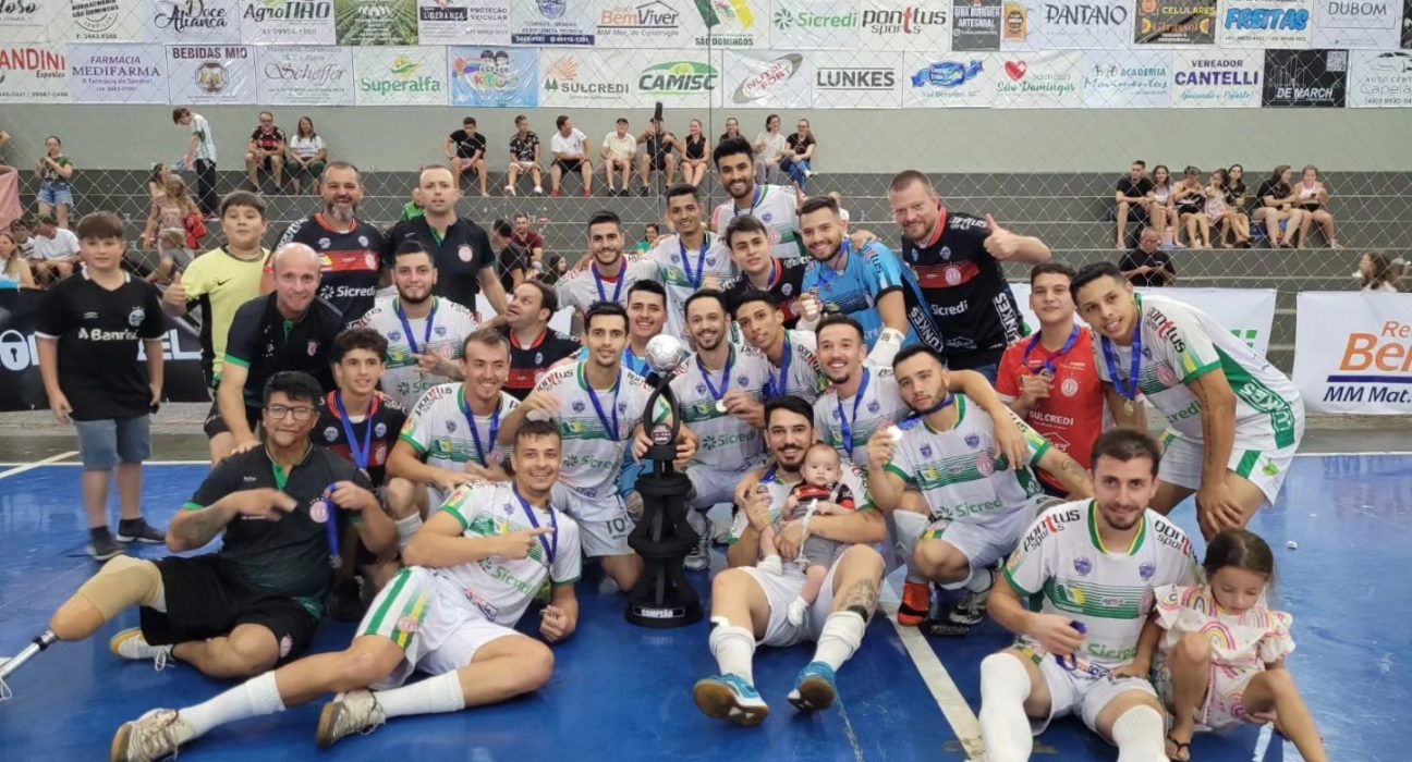 Independente conquista título no torneio de futsal em São Domingos