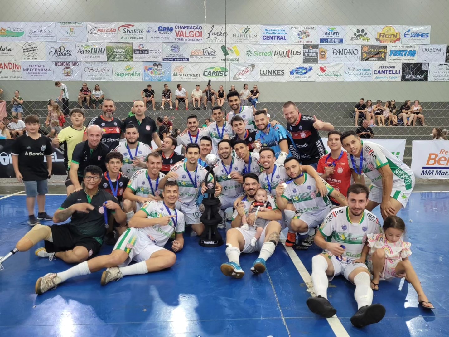 Independente conquista título no torneio de futsal em São Domingos
