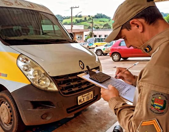 Operação "minha escola" garante segurança no transporte escolar