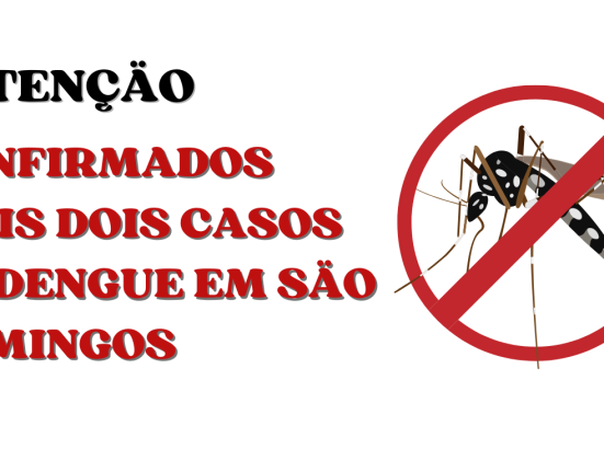 Aumento nos casos de dengue em São Domingos