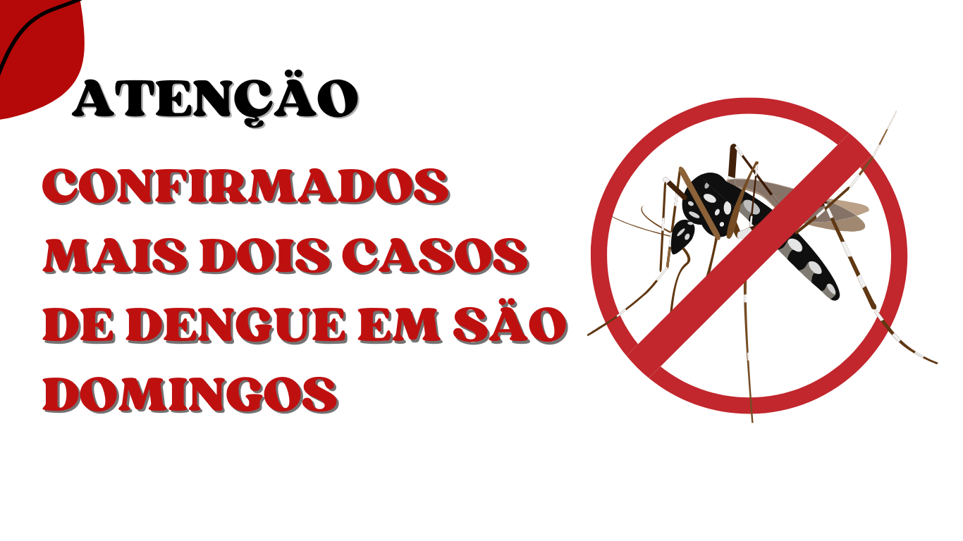 Aumento nos casos de dengue em São Domingos