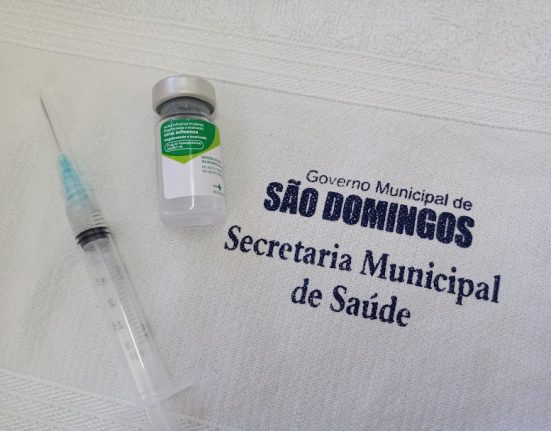 Inicia campanha de vacinação contra gripe em São Domingos