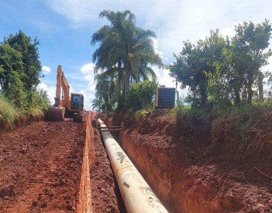 CASAN informa sobre interrupção no trânsito para obra do Chapecozinho