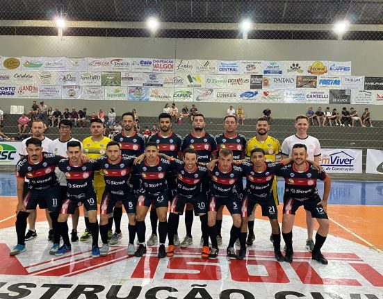 Independente é superado em casa na Liga Catarinense de Futsal