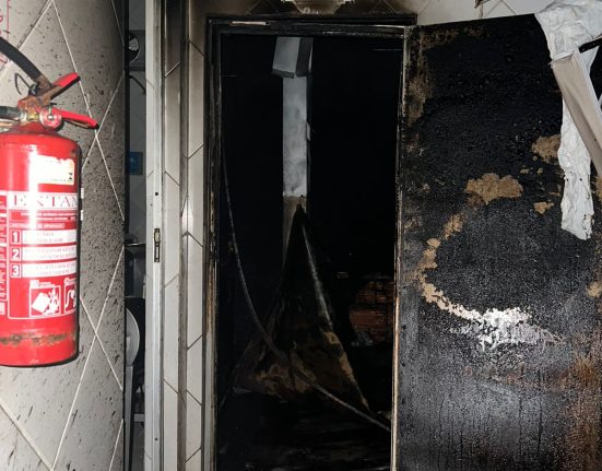 Incêndio atinge empresa de embutidos em Jupiá