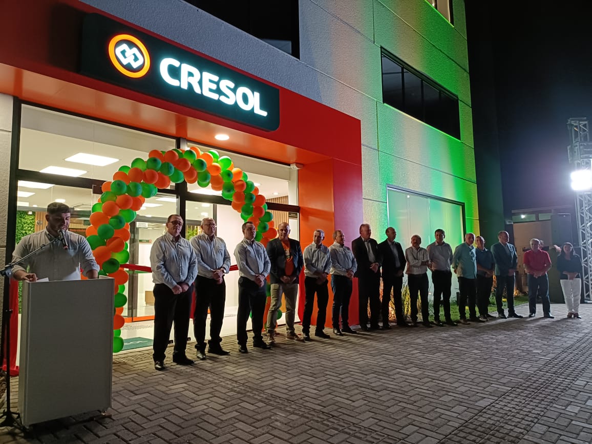 Cresol Inovação inaugura Centro Administrativo