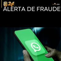 Alerta da Polícia Civil sobre fraude de falso advogado via WhatsApp