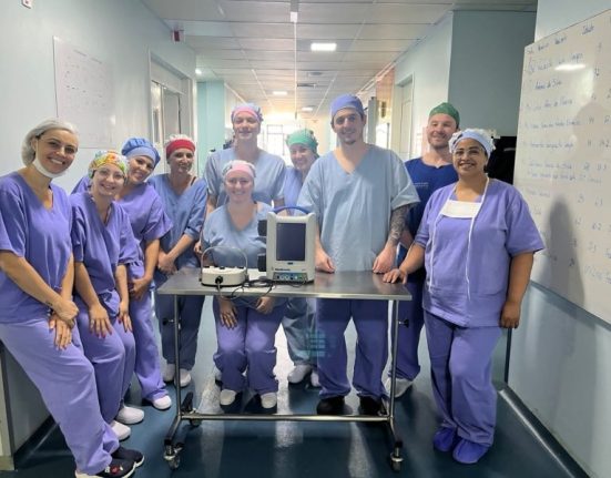 Foto Divulgação/Hospital Regional Terezinha Gaio Basso