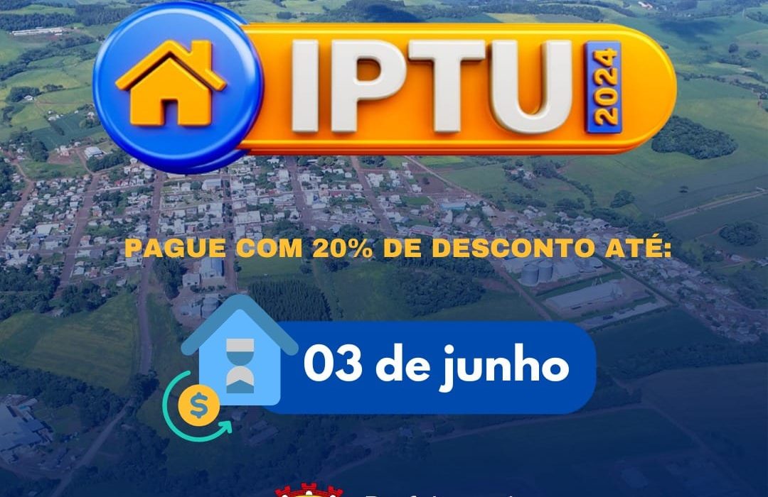 A data limite para aproveitar o benefício é 03 de junho de 2024.