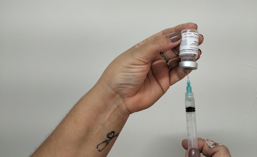 Vacina contra a gripe é liberada em São Domingos