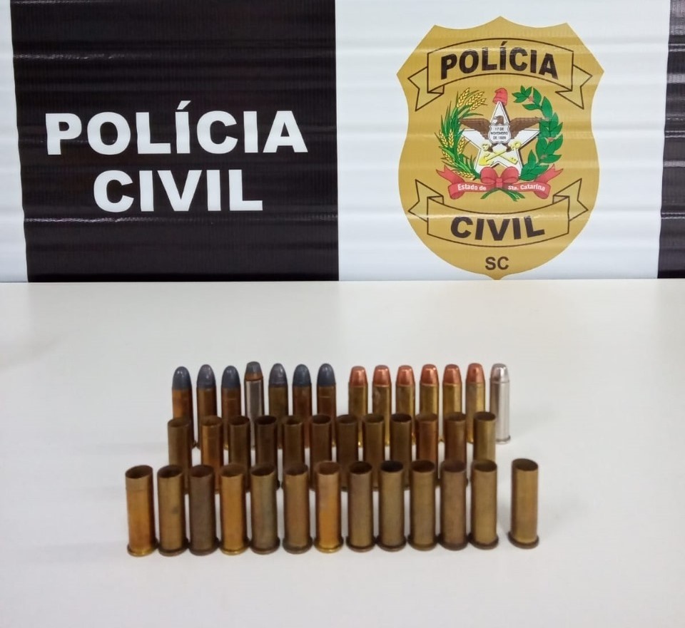 Foto Polícia Civil