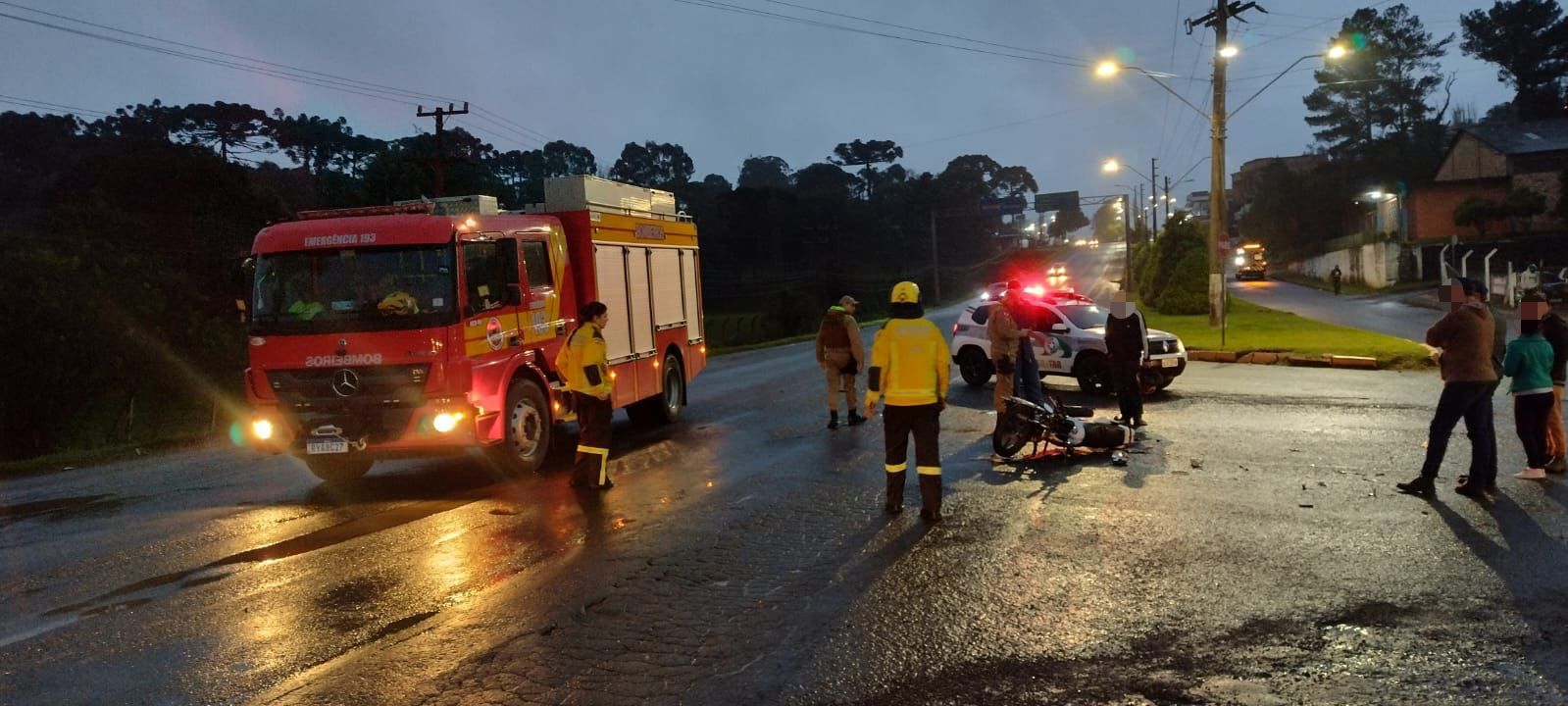 Foto Corpo de Bombeiros