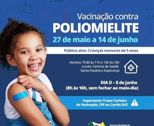 Mais de 150 crianças imunizadas no Sábado D em São Domingos