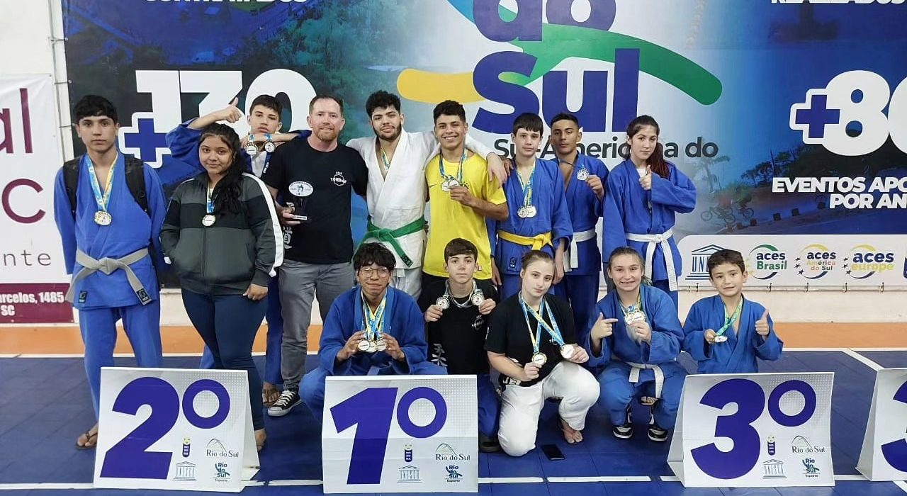 São Domingos conquista segundo lugar na Copa Sensei Ligeiro