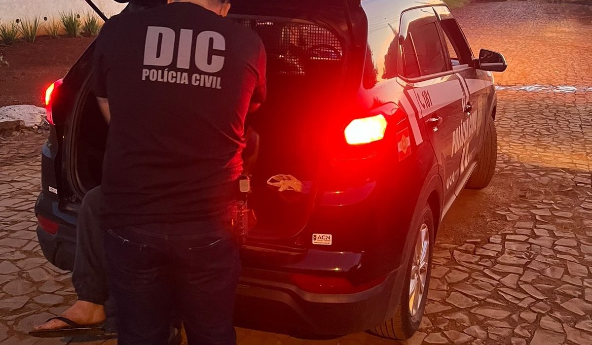 Polícia Civil de Santa Catarina prende suspeitos de tentativa de latrocínio em São Domingos