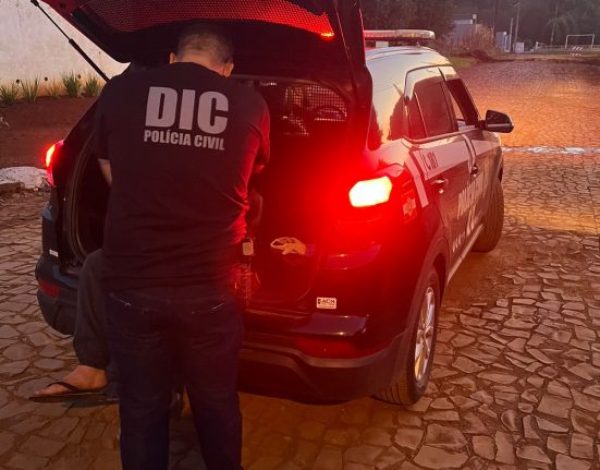 Polícia Civil de Santa Catarina prende suspeitos de tentativa de latrocínio em São Domingos