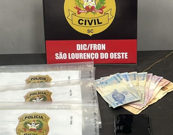 Jovem é preso por tráfico de drogas em São Domingos