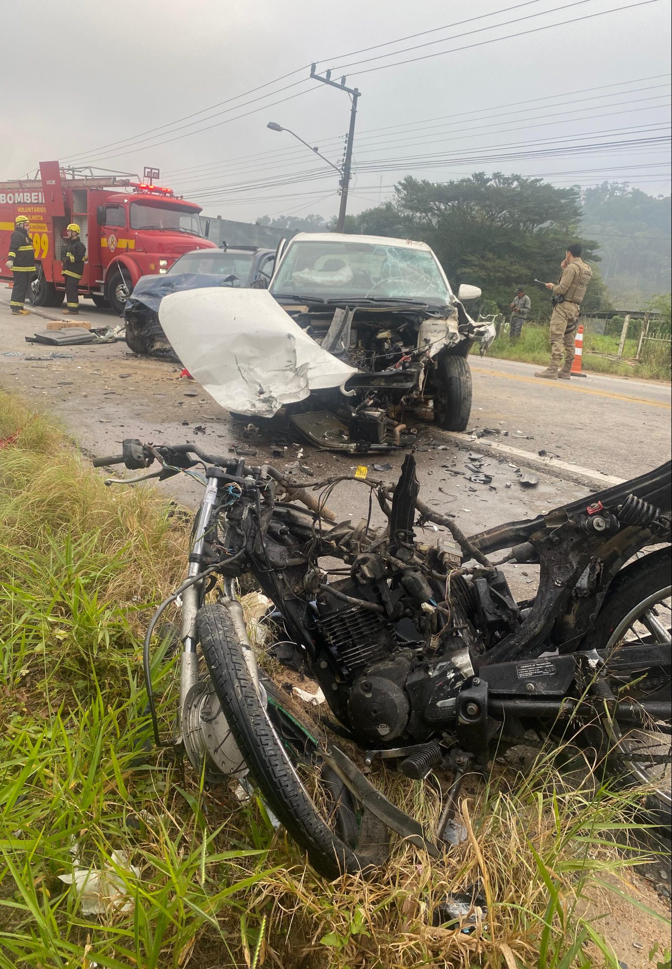 Fotos Corpo de Bombeiros