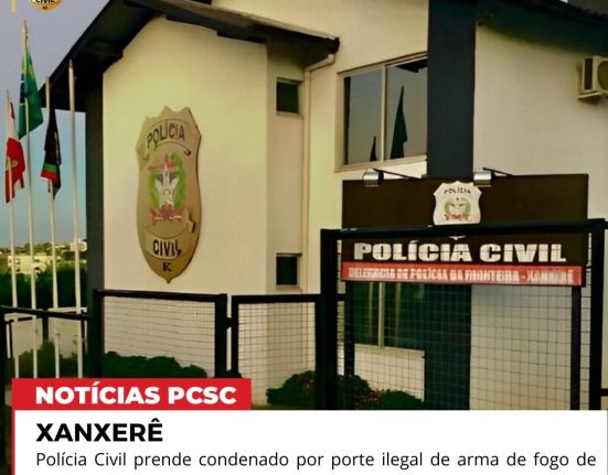 Polícia Civil prende homem em Abelardo Luz