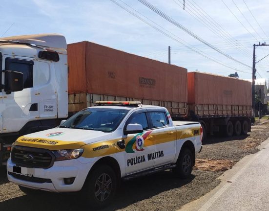 Motorista é preso por tentativa de suborno na SC-163