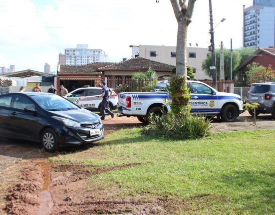 Foto Polícia Científica