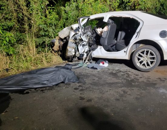 Acidente fatal na BR-282 em Descanso