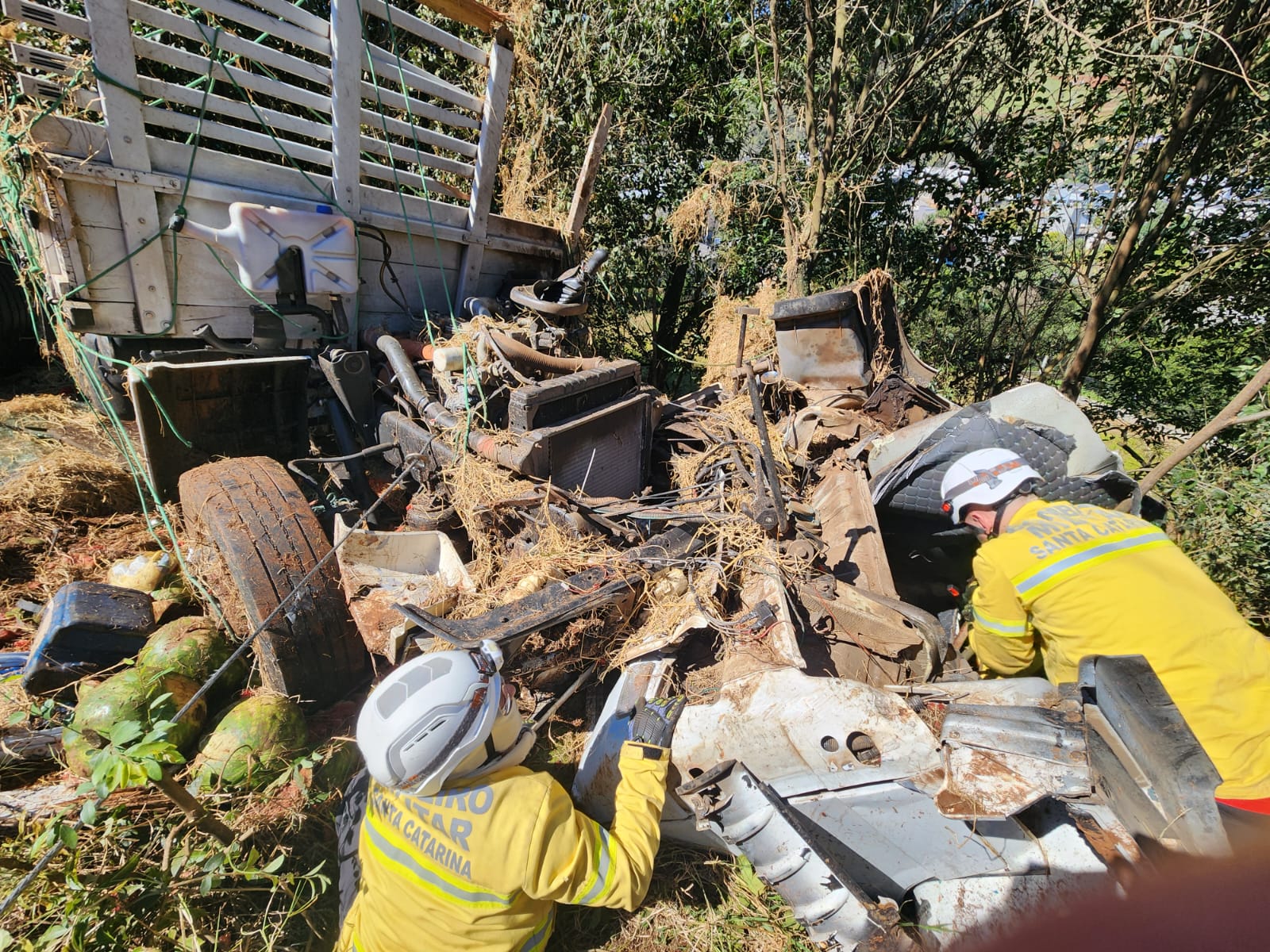 Fotos Corpo de Bombeiros