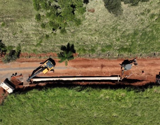 CASAN inicia novo trecho da obra do Projeto Chapecozinho em Xanxerê